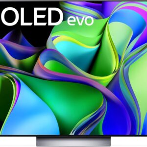 LG C3 Series 42-Inch Class OLED evo 4K Processor Smart TV