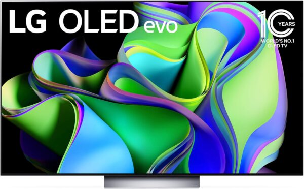 LG C3 Series 42-Inch Class OLED evo 4K Processor Smart TV